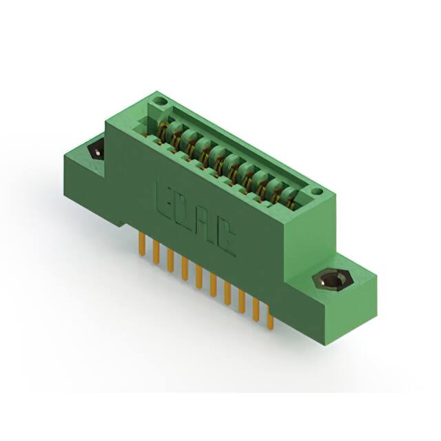 845-020-520-208 EDAC Inc.  Edgeboard Connectors